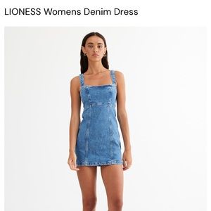 LIONESS Women’s Denim Dress